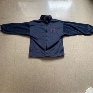 Vintage Olympic USA Fleece Jacket